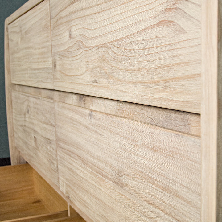 Charlotte 6 Drawer NZ Pine Lowboy