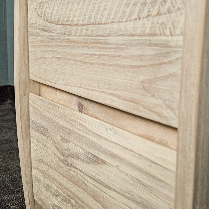 Charlotte 2 Drawer NZ Pine Bedside Cabinet
