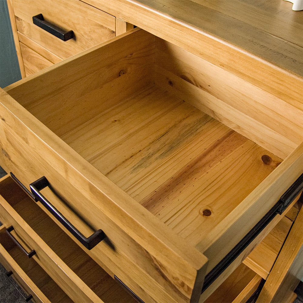 Hive 3 Piece NZ Pine Bedroom Suite