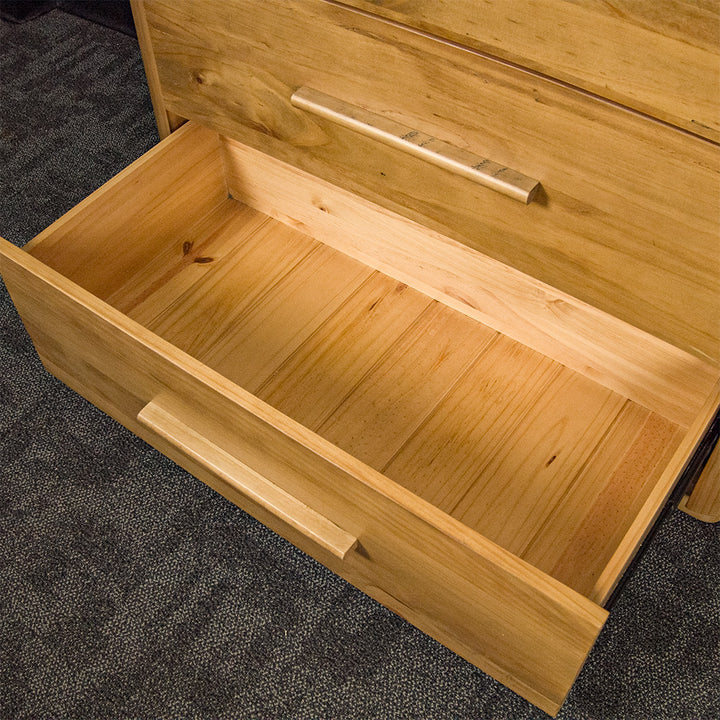 Kimberly 5 Drawer NZ Pine Tallboy