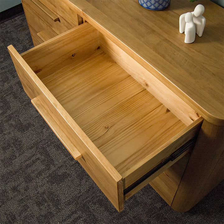 Kimberly 6 Drawer NZ Pine Lowboy