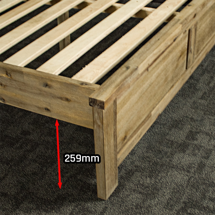 Mars Double Slat Bed Frame