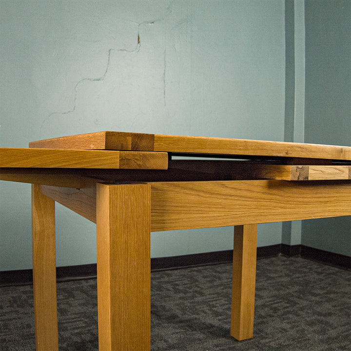 Bristol Oak Extending Dining Table
