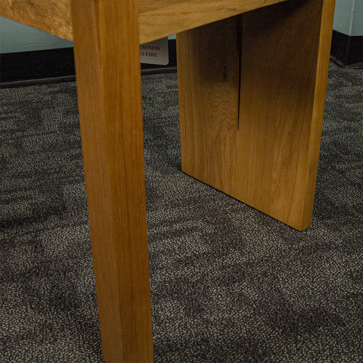 Bristol Oak Grey Dining Chair