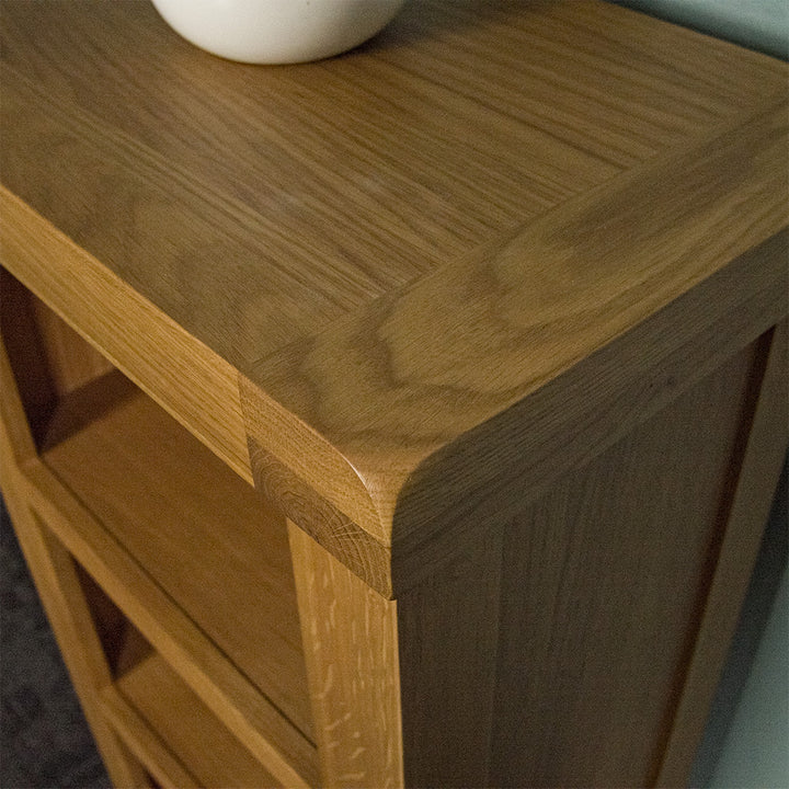 Queensland Narrow Bookcase