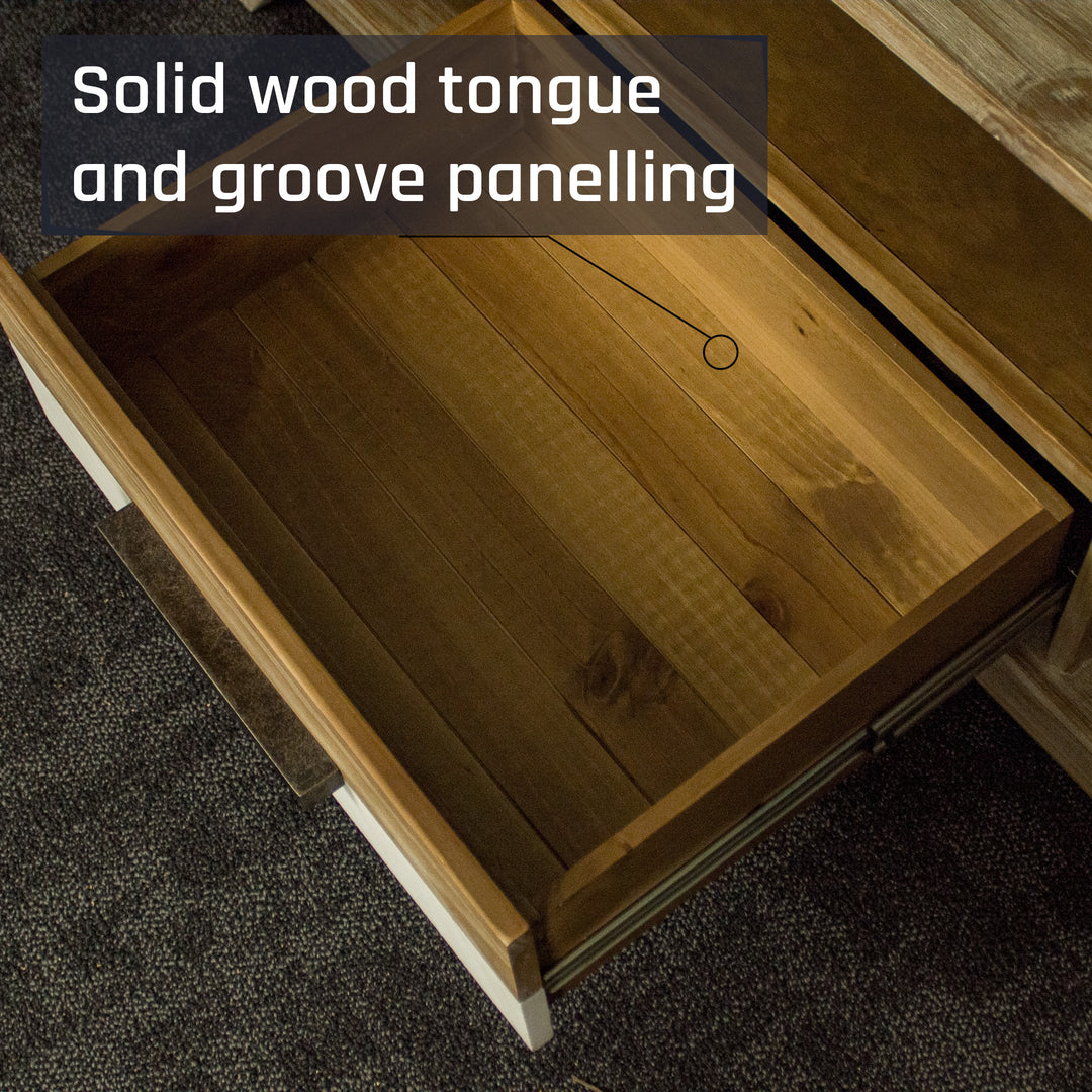 Soho 1.4m NZ Pine Entertainment Unit