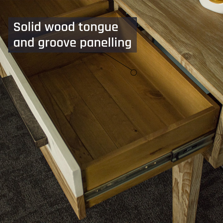 Soho 2 Drawer Hall Table