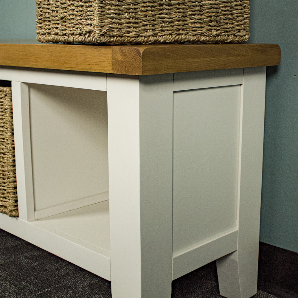 Tasmania Oak Top Hall Bench Seat