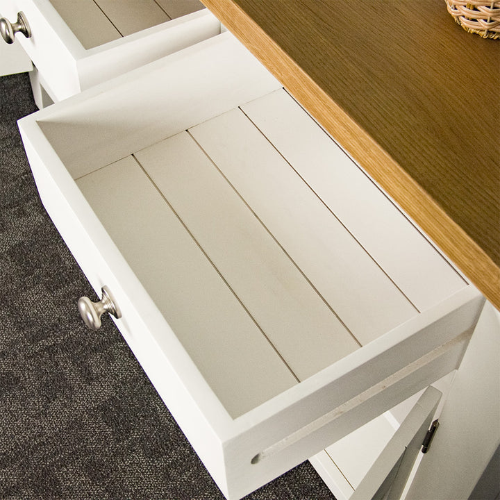 Tasmania Large Oak Top Buffet