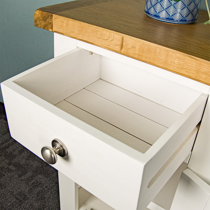 Tasmania Oak Top Small Cupboard