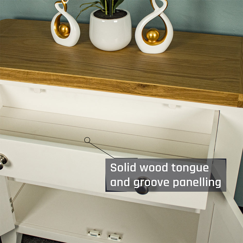 Tasmania Oak Top Buffet