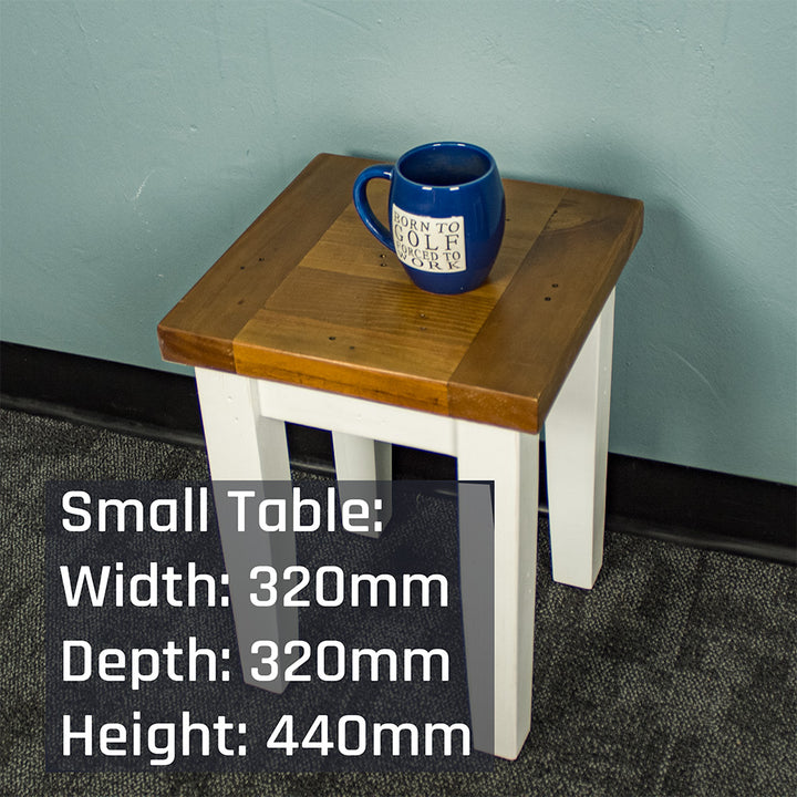 Tuscan Recycled Pine Nesting Tables