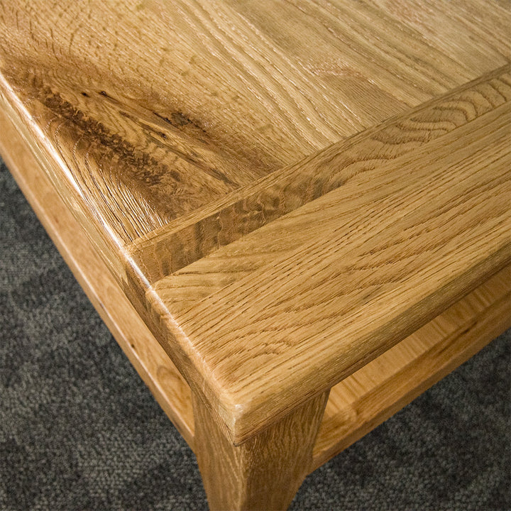 Vancouver Value Classic Oak Coffee Table