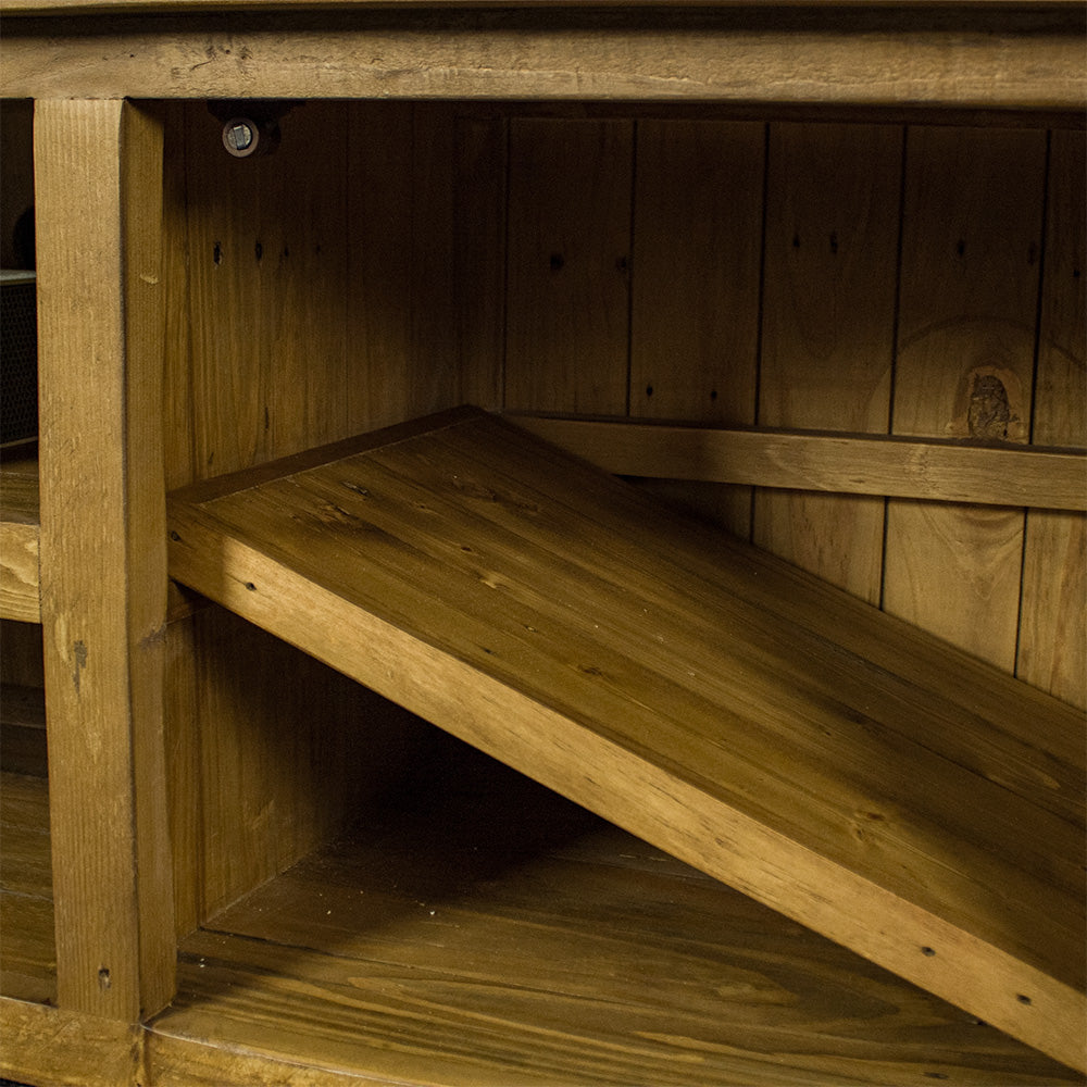 Ventura Recycled Pine TV Unit
