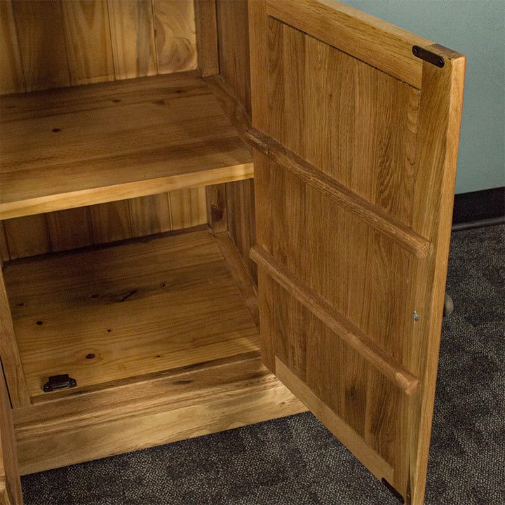 Versailles Large Oak Buffet / Sideboard