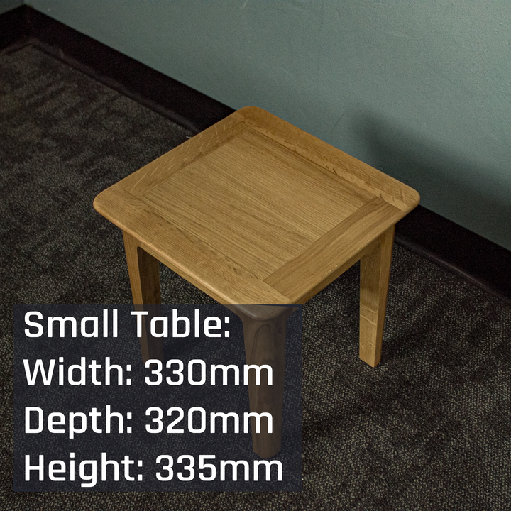 Victoria Oak Nest of Tables