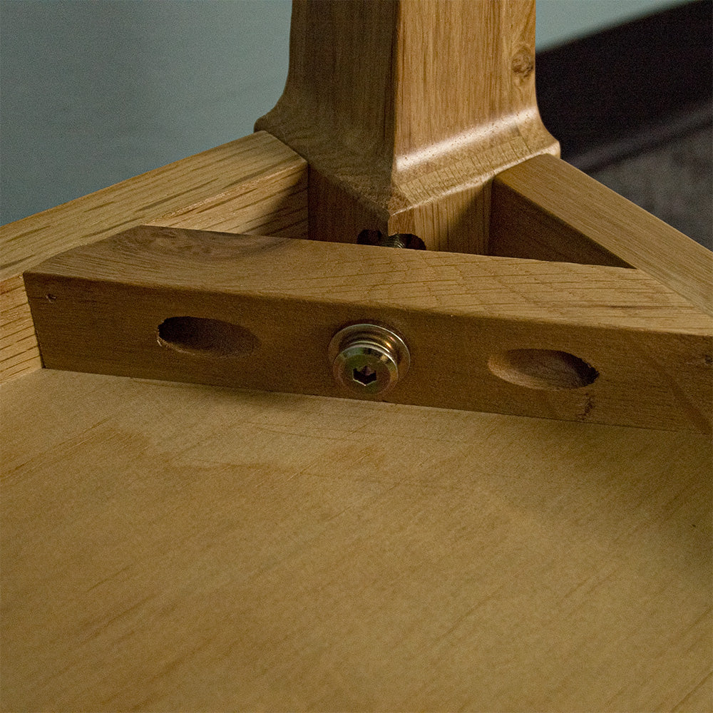 Victoria Oak Coffee Table