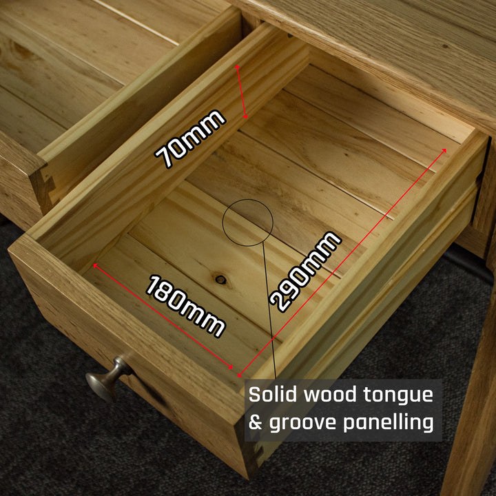 Victoria Oak Desk