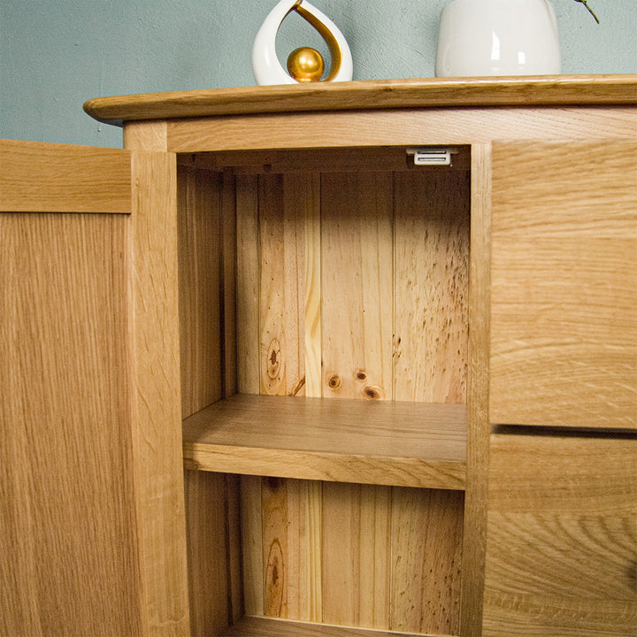Victoria Oak Cupboard