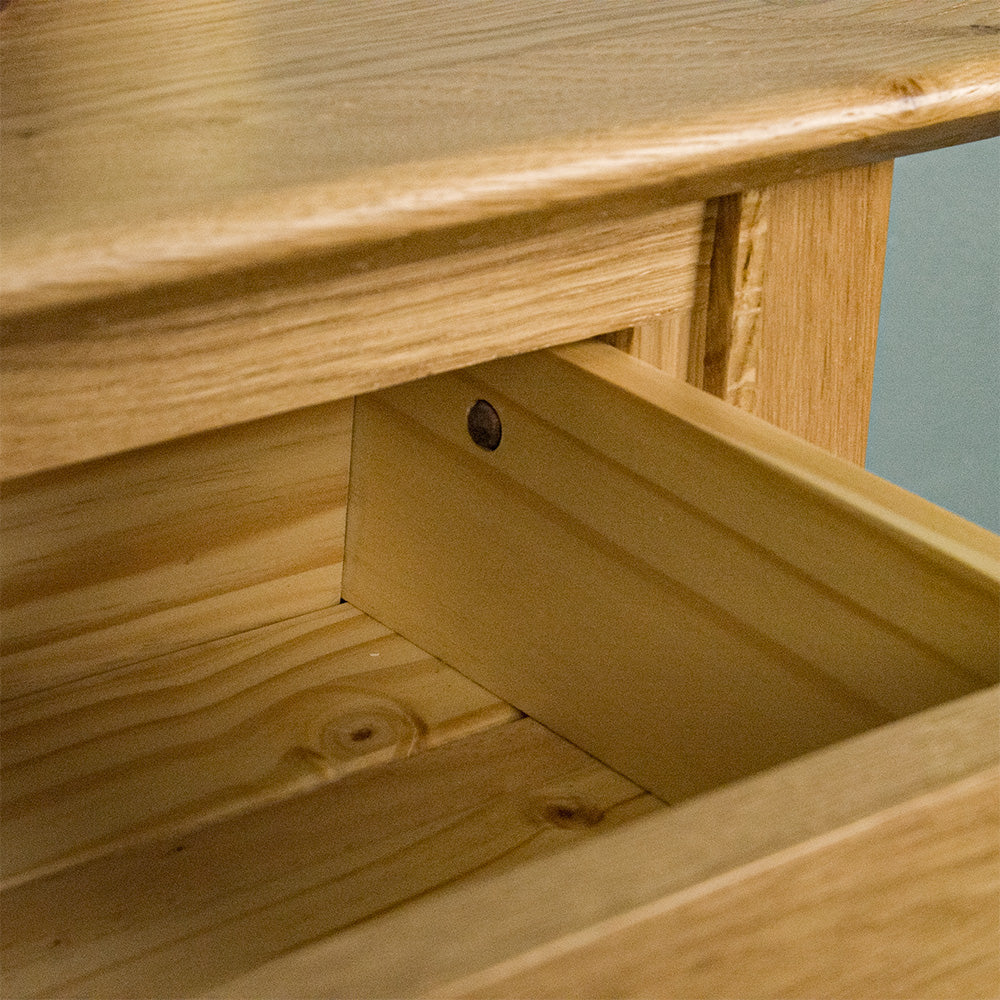 Victoria Oak Console Table