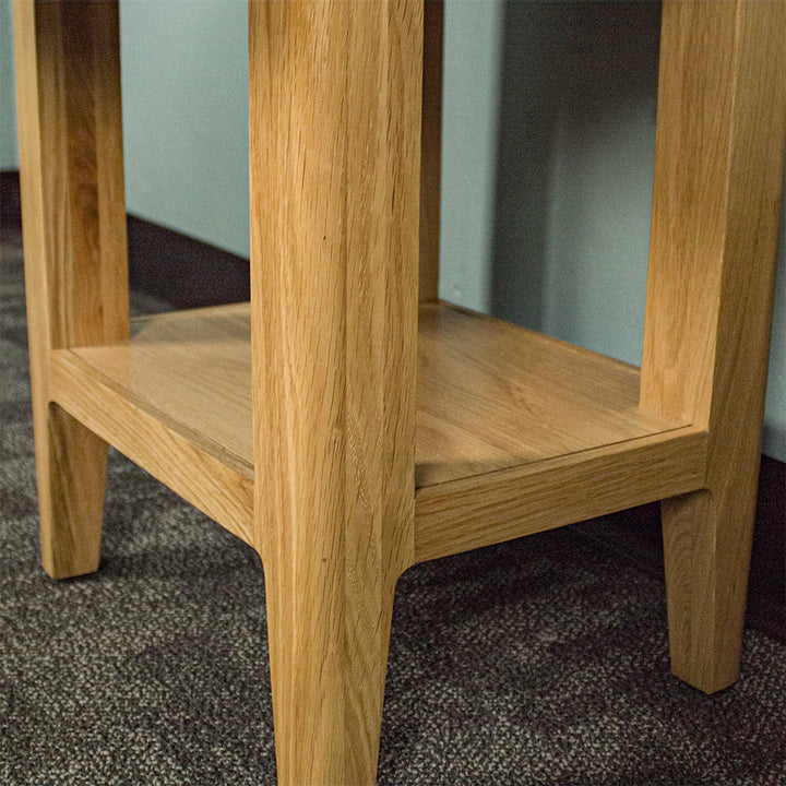 Victoria Oak Side Table