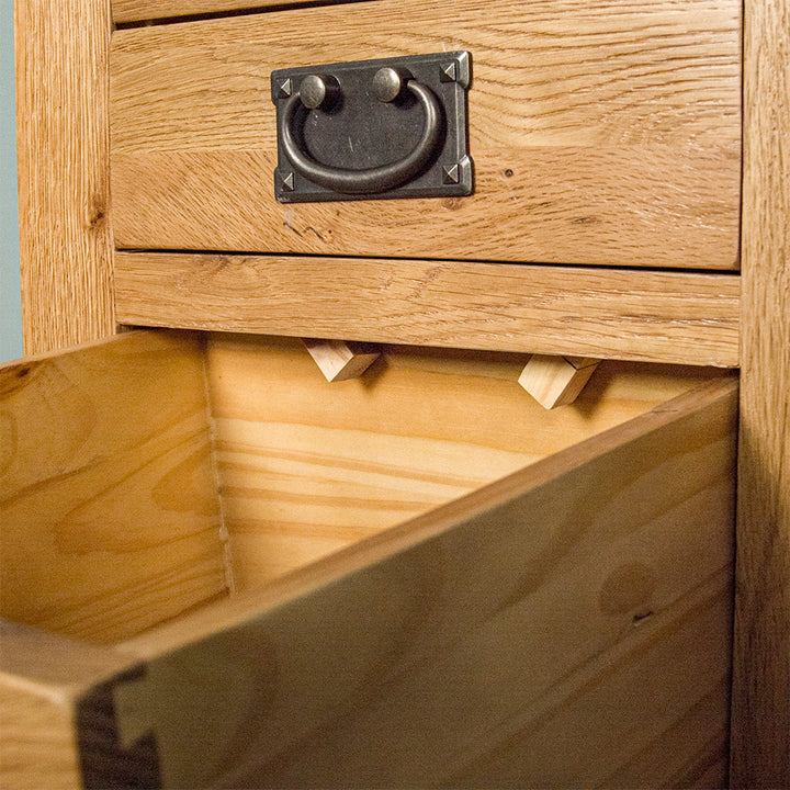 Vienna Oak Bedside Table