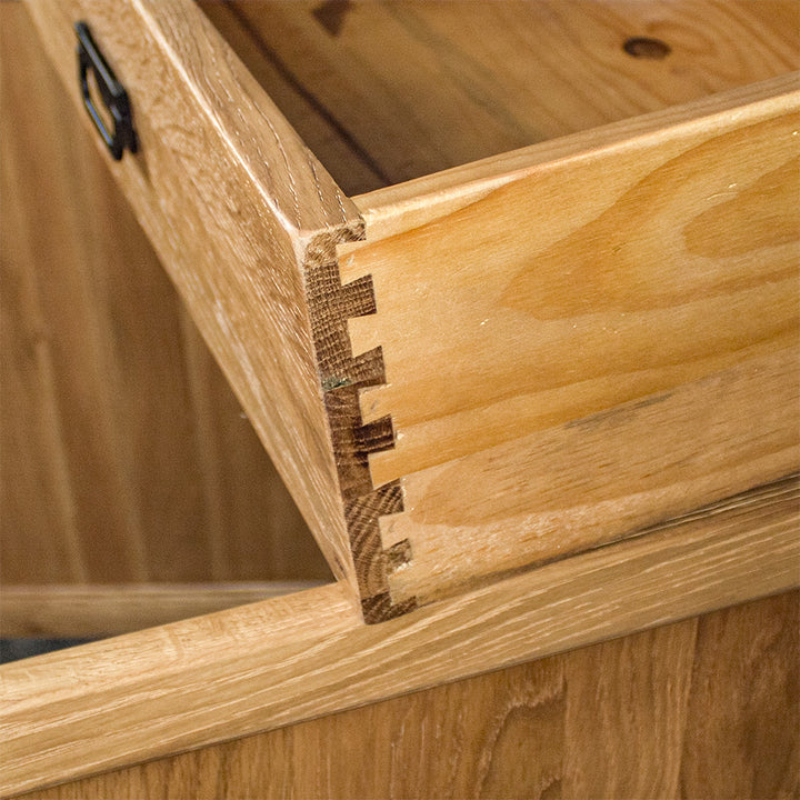 Vienna Oak Large Buffet