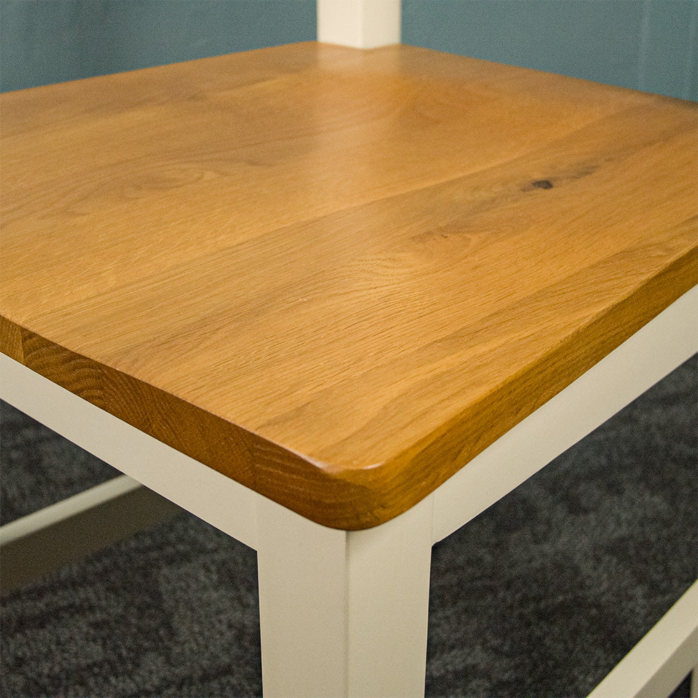 Bristol Cream Oak and Pine Dining Chair