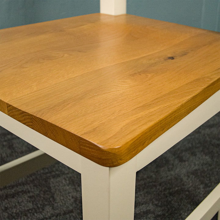 Bristol Cream Oak and Pine Dining Chair