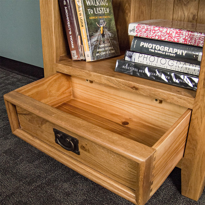 Yes Tall Oak Bookcase