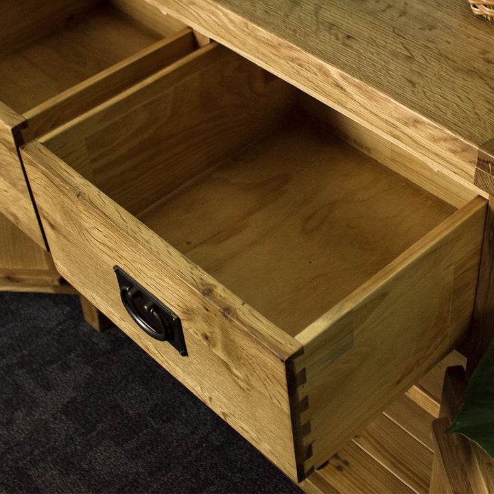 Yes Oak Sideboard and Hutch