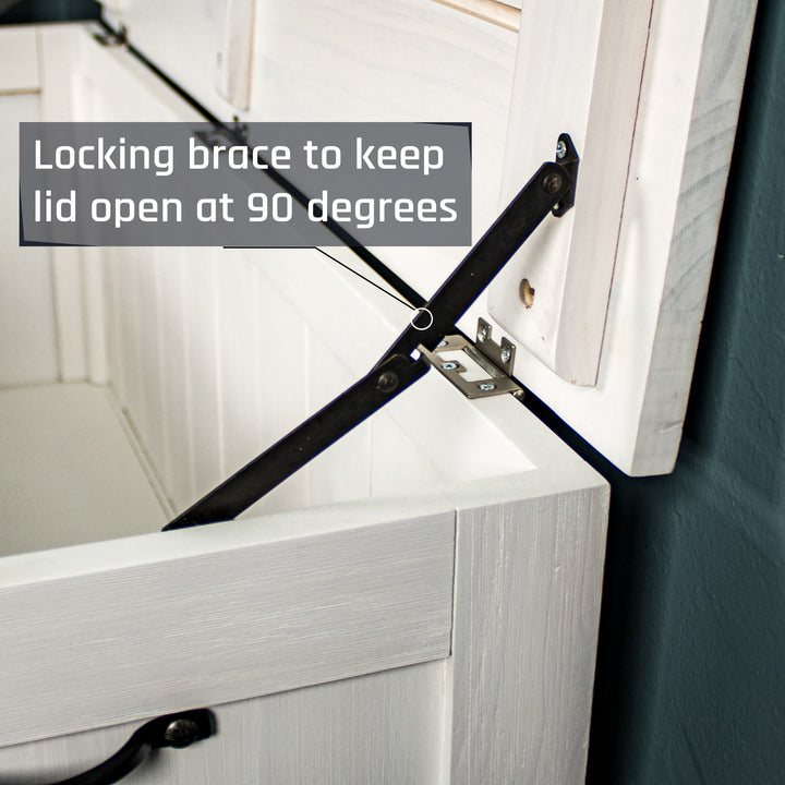 Vancouver-white-blanket-box-handle