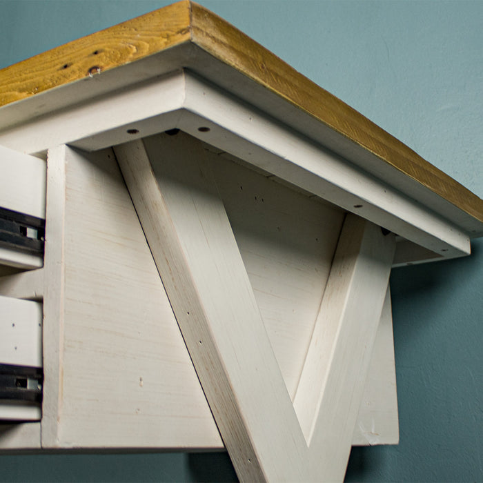 Byron Recycled Pine Desk