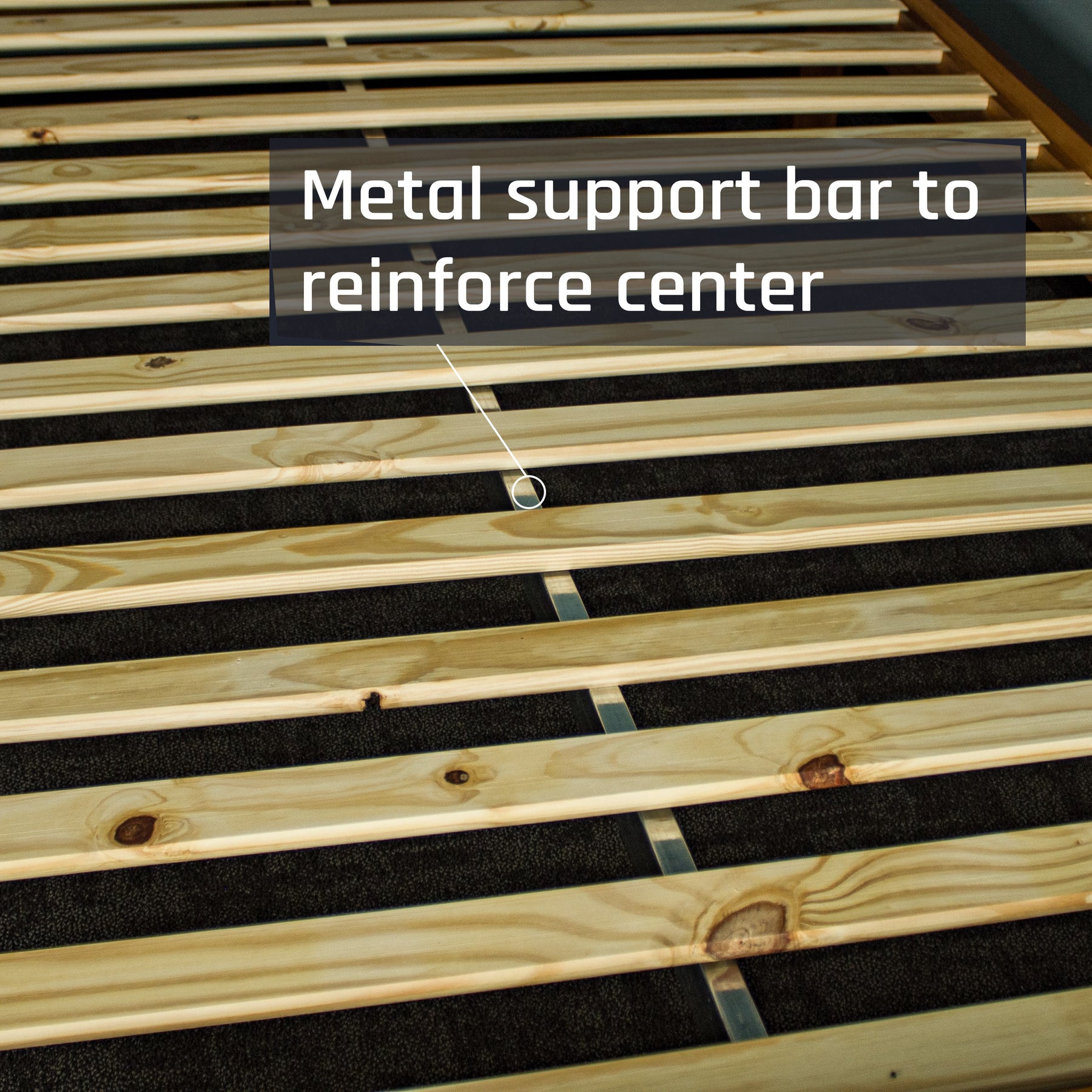 Alton Rimu-stained NZ Pine Queen Bed Frame | Mainland Furniture NZ