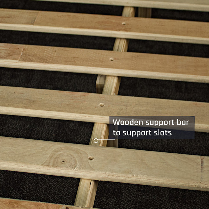 Amarillo King Slat Bed Frame