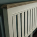 The headboard of the Biarritz Two-Tone Queen Size Slat Bed Frame.