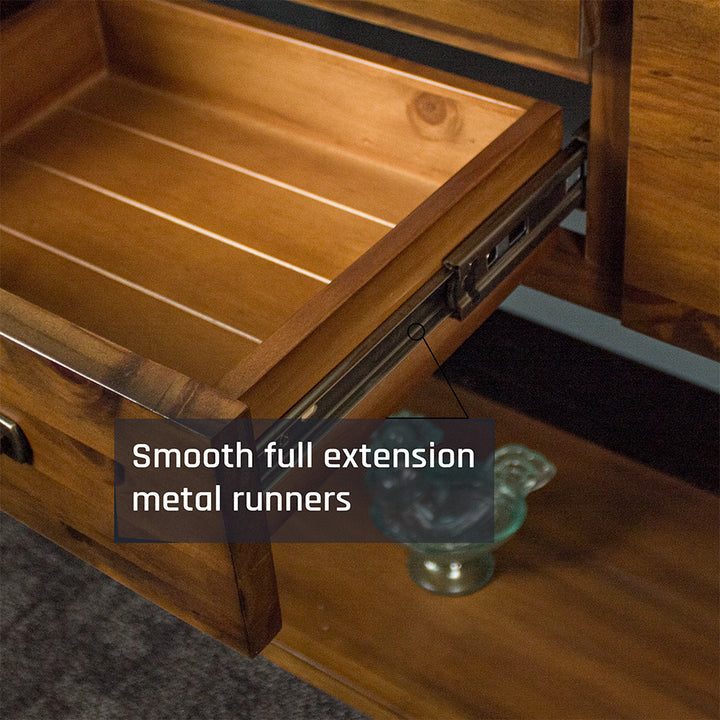 Botanica Four Drawer Hall Table