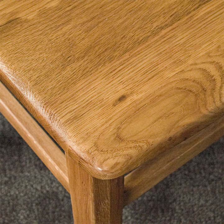 Dakota 4 Seater Square Oak Extending Dining Suite