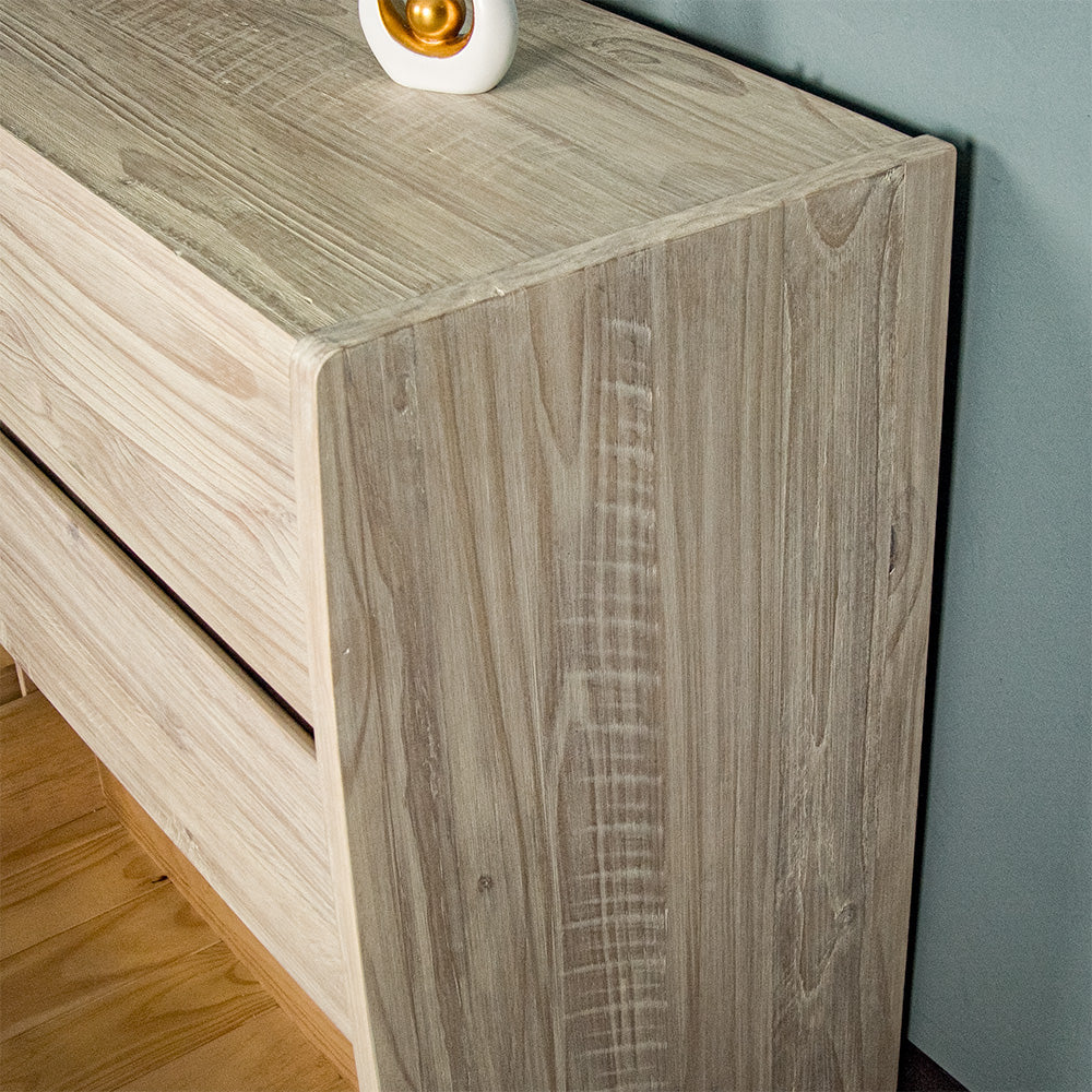 Charlotte 6 Drawer NZ Pine Lowboy