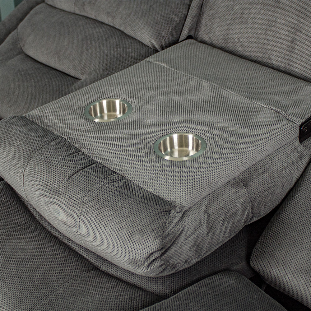 Costanza 3-Piece Lounge Suite with Armchairs