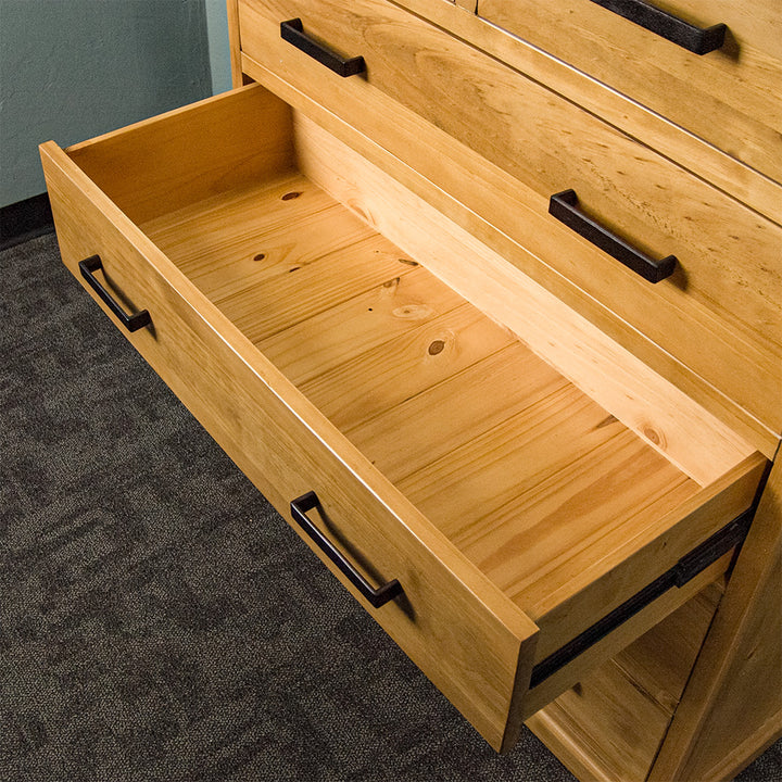 Hive 4 Piece NZ Pine Bedroom Suite