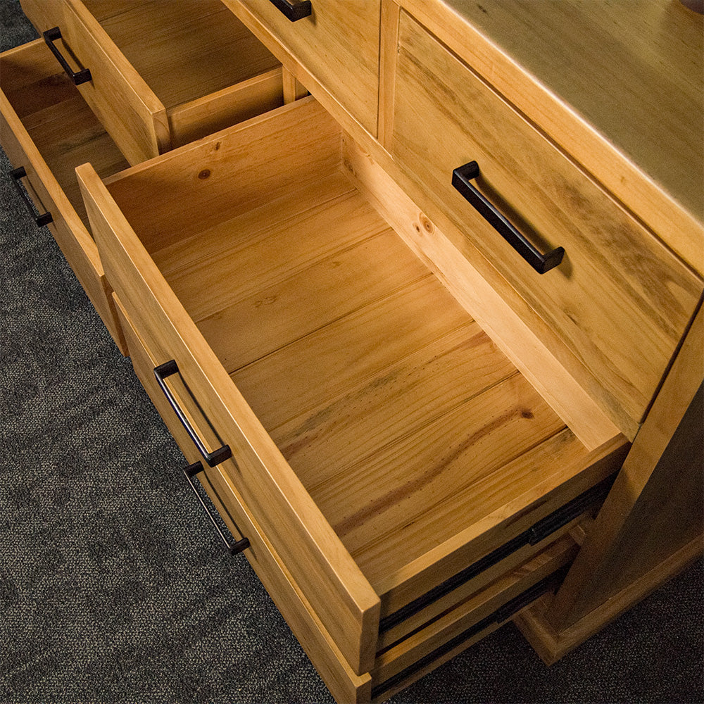 Hive 4 Piece NZ Pine Bedroom Suite