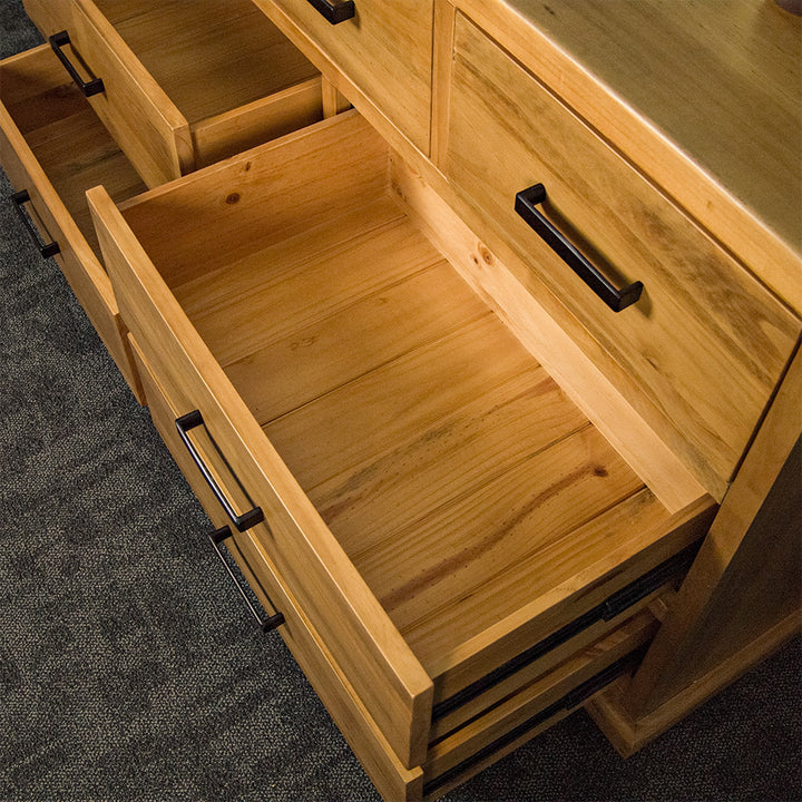 Hive 4 Piece NZ Pine Bedroom Suite