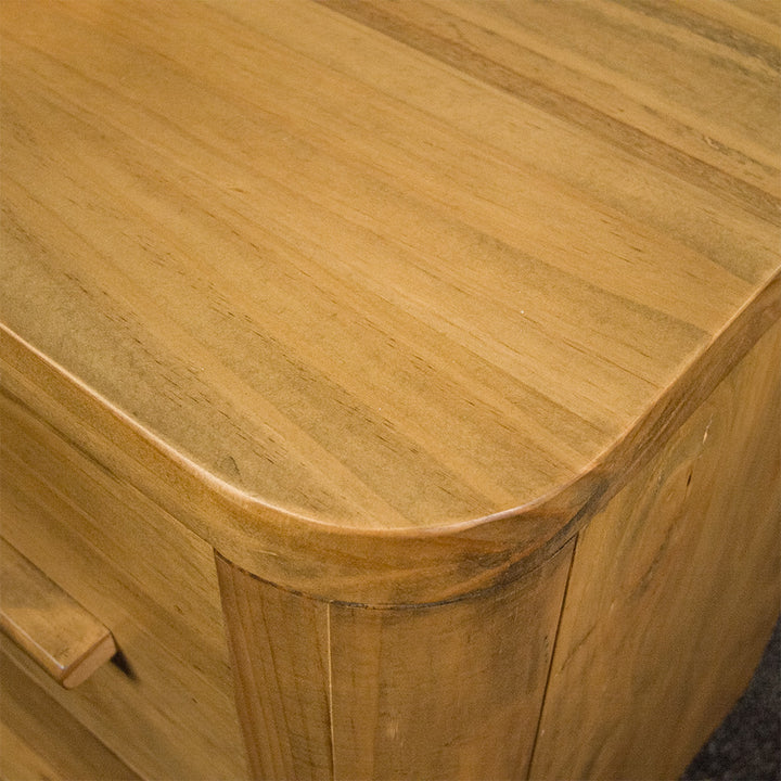 Kimberly 2 Drawer NZ Pine Bedside