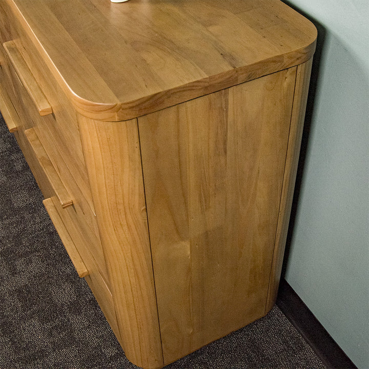 Kimberly 6 Drawer NZ Pine Lowboy