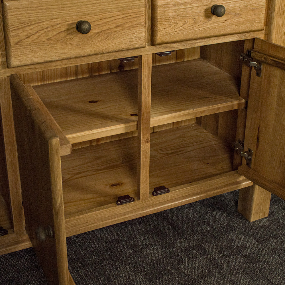 Loire Medium Oak Buffet