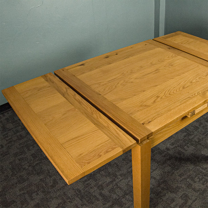 Bristol Oak Extending Dining Table