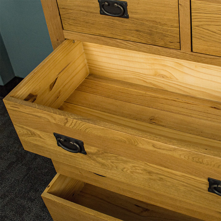 Queensland Five Drawer Tallboy