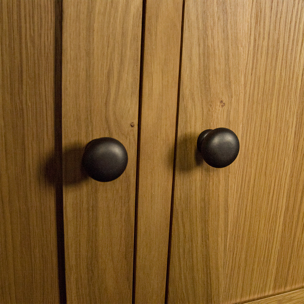 Queensland 3 Door Oak Sideboard
