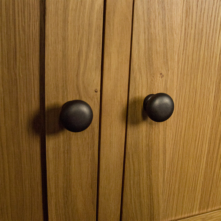 Queensland 3 Door Oak Sideboard